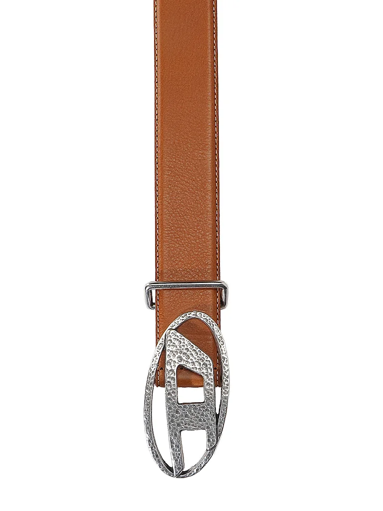 DIESEL Ceinture en cuir marron | 105