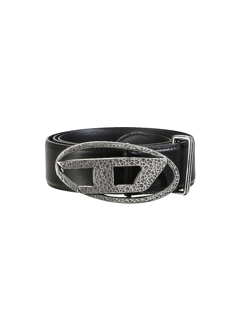 DIESEL Ledergürtel schwarz | 105