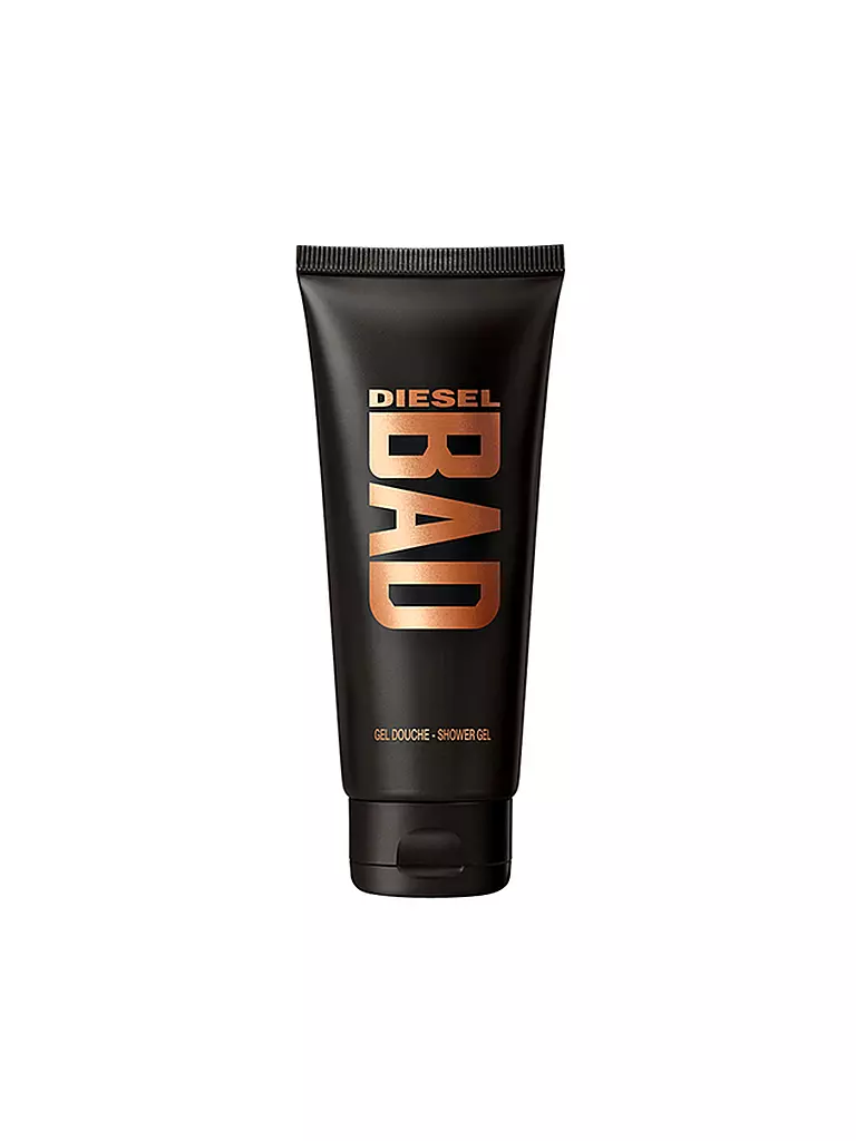 DIESEL | Bad Shower Gel 200ml | transparent