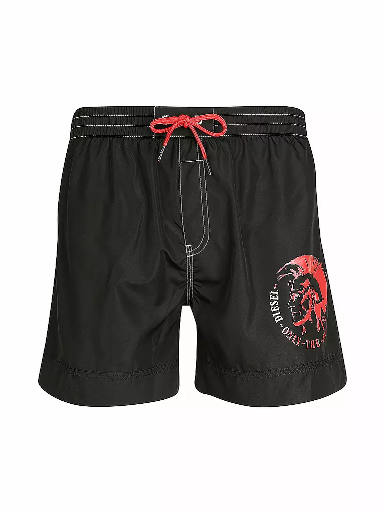 DIESEL | Badehose - Beachshort | schwarz