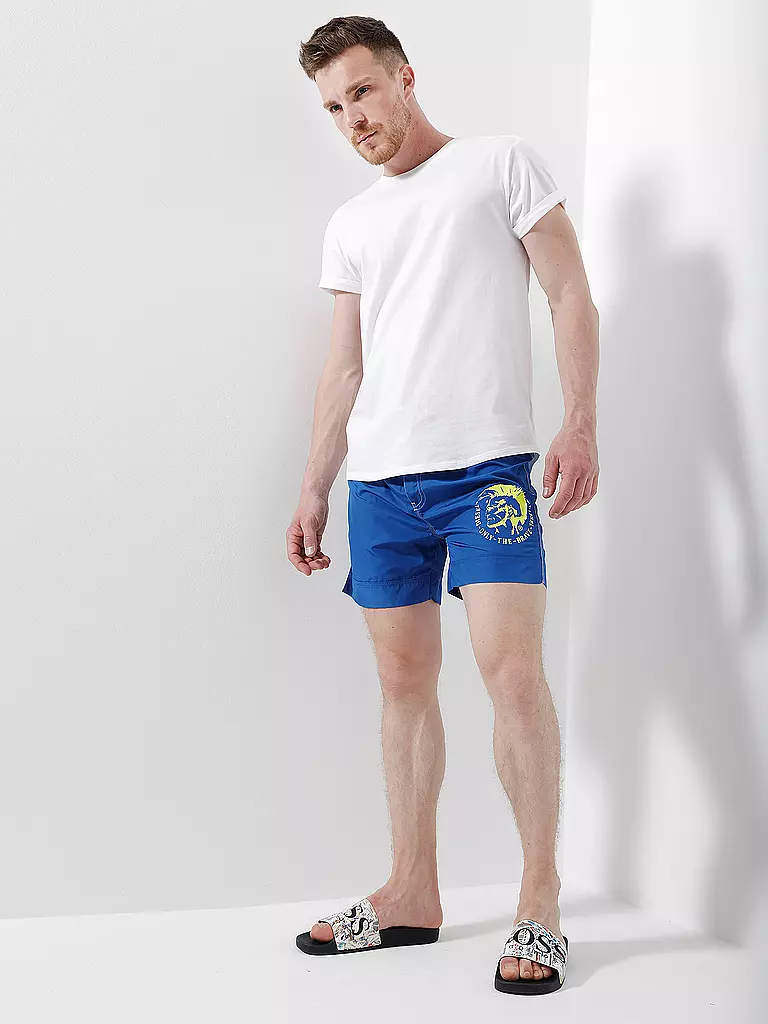 DIESEL | Badehose - Beachshort | blau