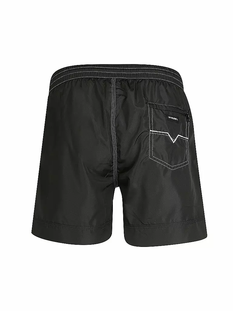 DIESEL | Badehose - Beachshort | schwarz
