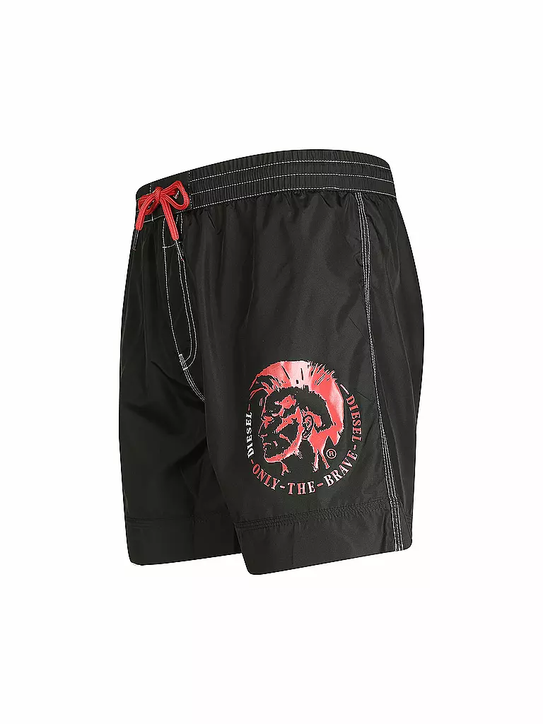 DIESEL | Badehose - Beachshort | schwarz