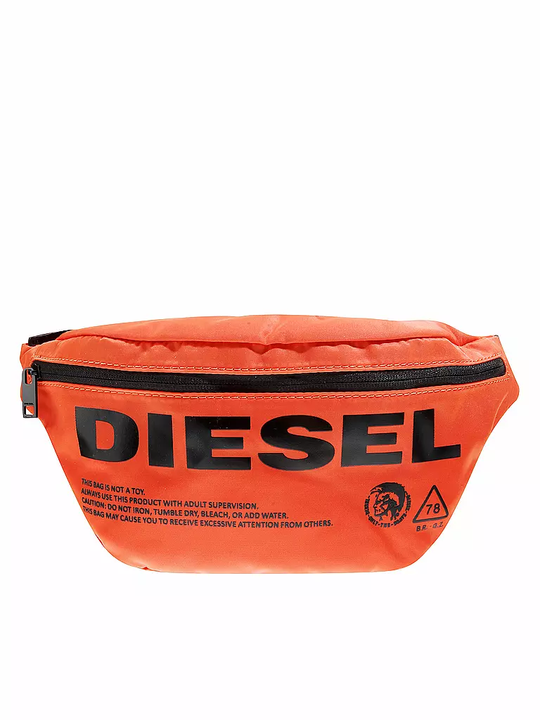 DIESEL | Gürteltasche  | orange