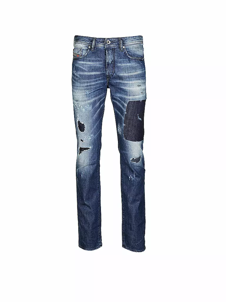 DIESEL | Jeans Regular-Slim-Tapered-Fit "Buster" | blau