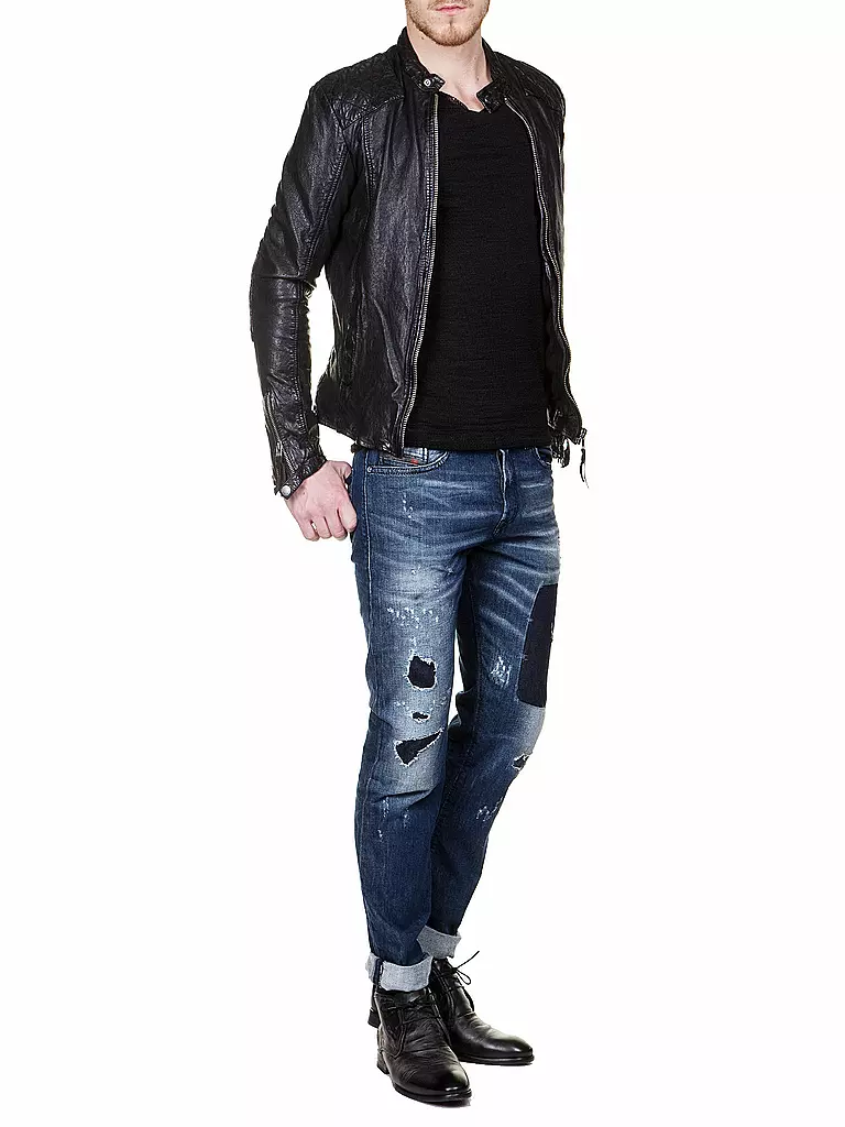 DIESEL | Jeans Regular-Slim-Tapered-Fit "Buster" | blau