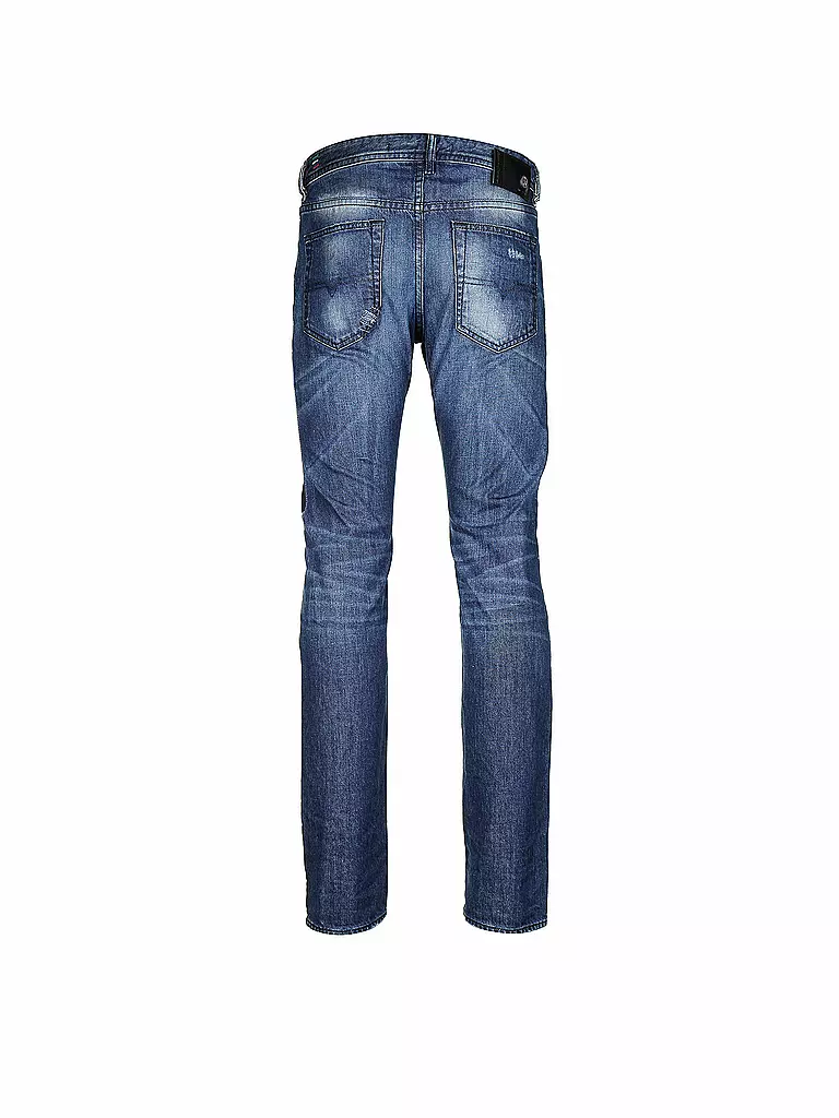 DIESEL | Jeans Regular-Slim-Tapered-Fit "Buster" | blau