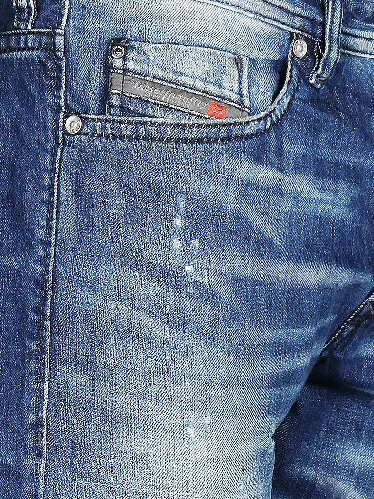 DIESEL | Jeans Regular-Slim-Tapered-Fit "Buster" | blau