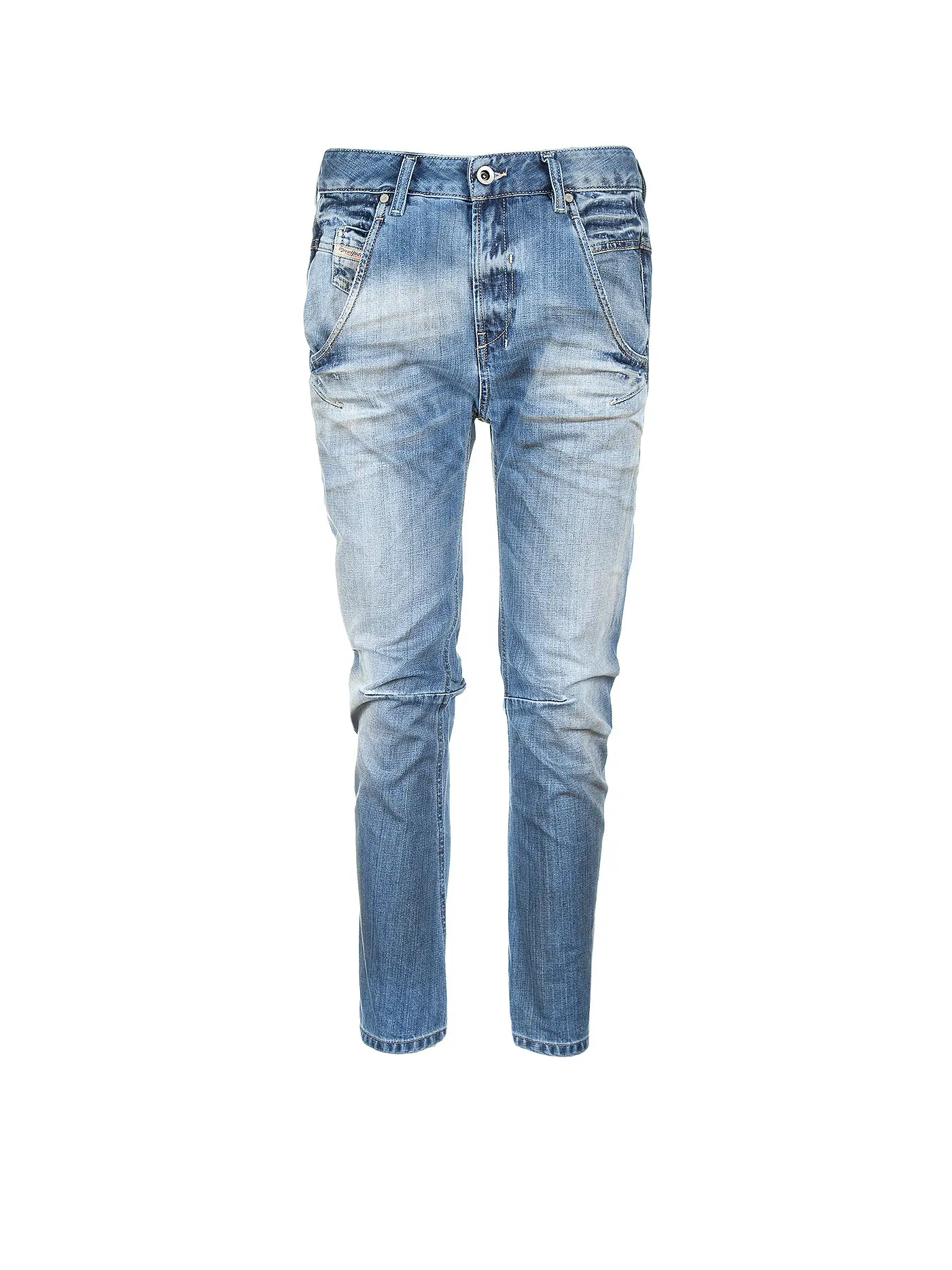 DIESEL | Jeans Relaxed-Boyfriend-Fit "Fayza" | blau