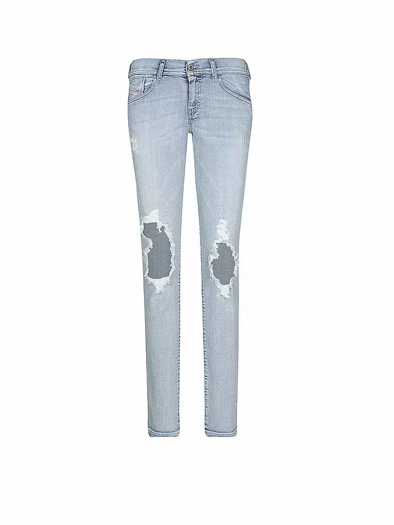 DIESEL | Jeans Relaxed-Skinny-Fit "Francy" | blau