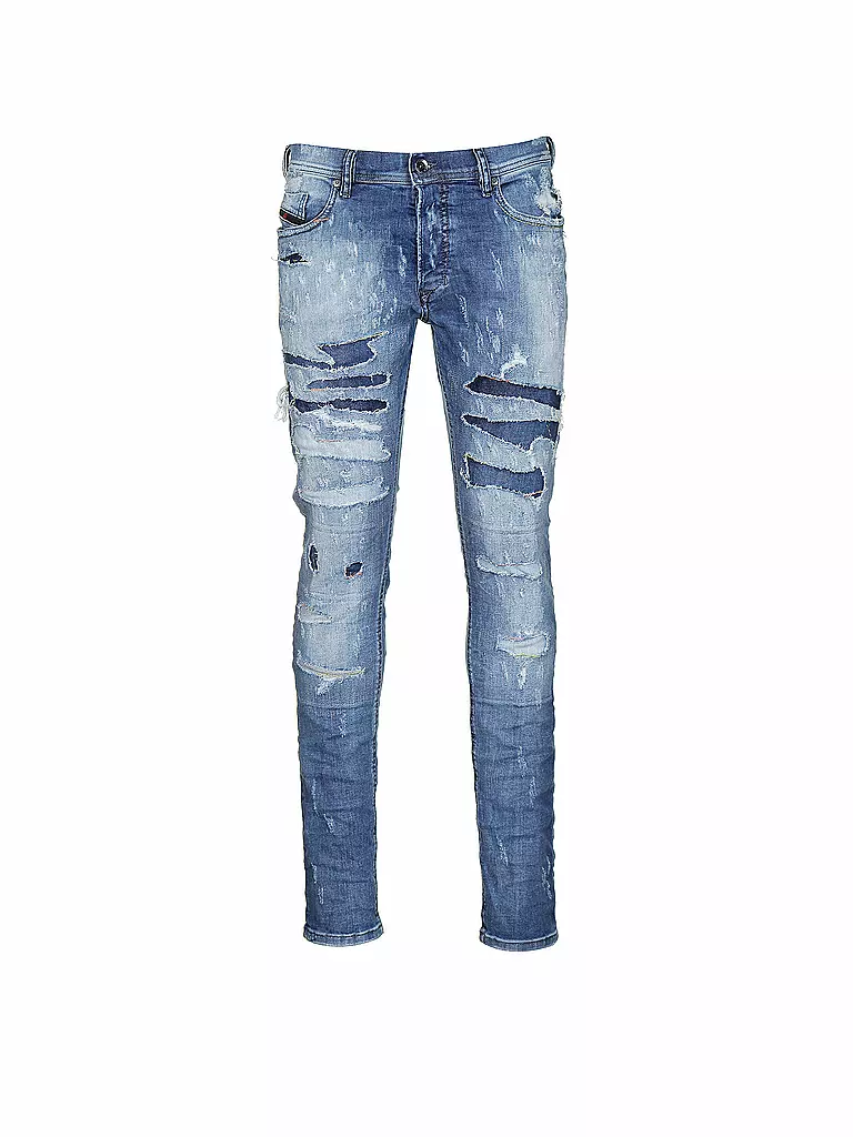 DIESEL | Jeans Slim-Carrot-Fit "Tepphar" (Weltweit Limitierte Jeans) | blau