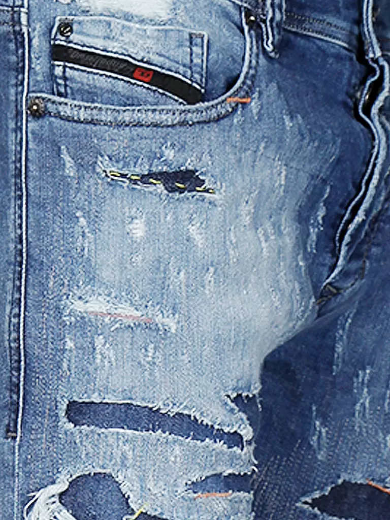 DIESEL | Jeans Slim-Carrot-Fit "Tepphar" (Weltweit Limitierte Jeans) | blau