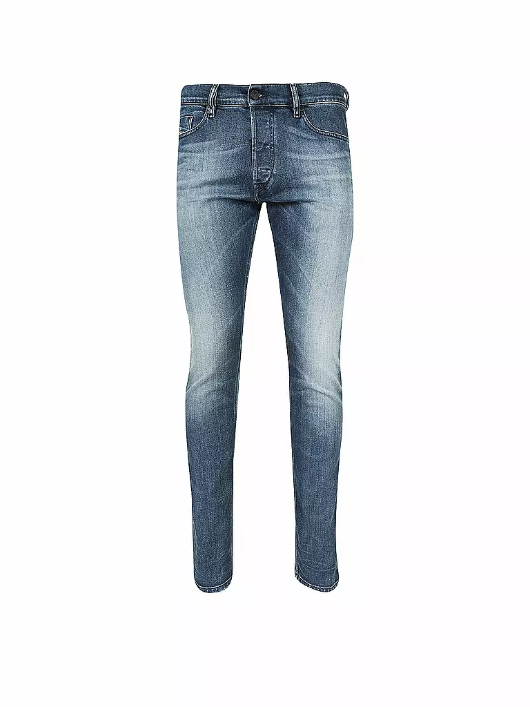 DIESEL | Jeans Slim-Carrot-Fit "Thepar-X" | blau