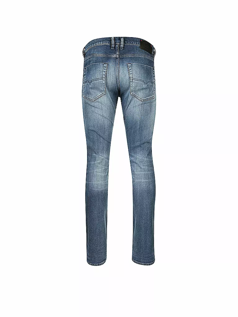 DIESEL | Jeans Slim-Carrot-Fit "Thepar-X" | blau