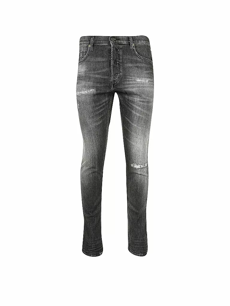 DIESEL | Jeans Slim-Carrot-Fit "TheparX" | grau