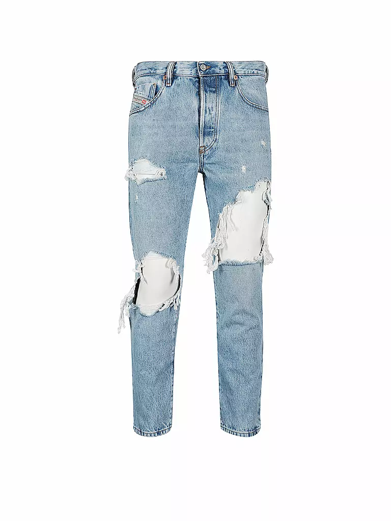 DIESEL | Jeans Slim-Skinny-Fit "Mharky" | blau