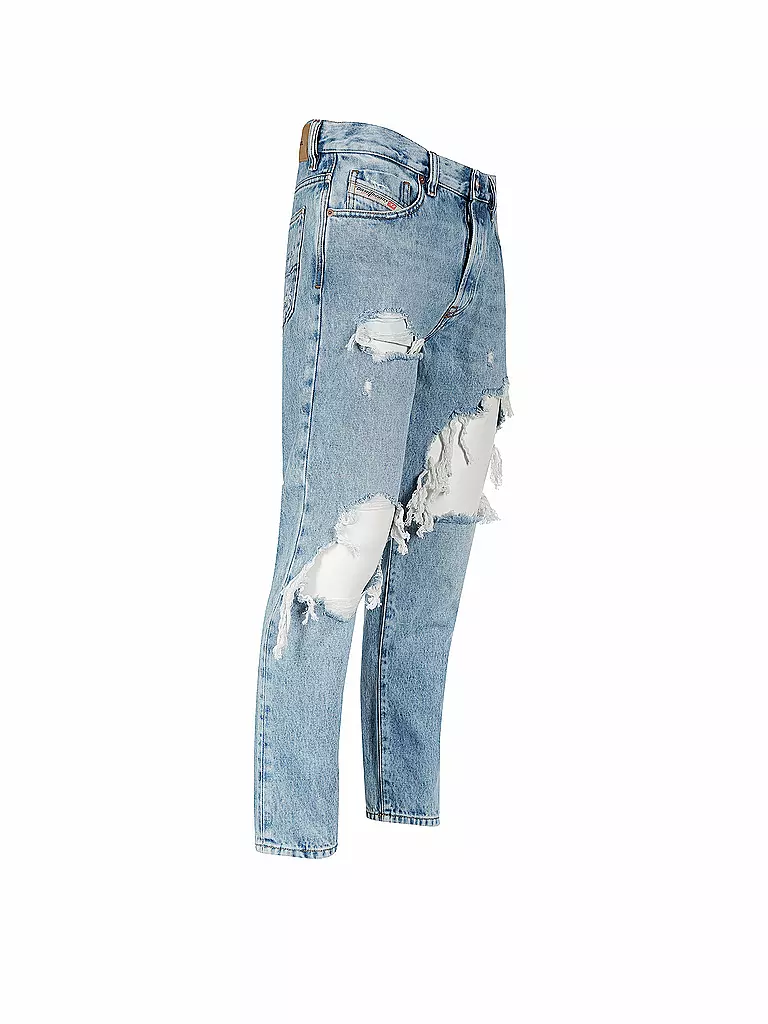 DIESEL | Jeans Slim-Skinny-Fit "Mharky" | blau