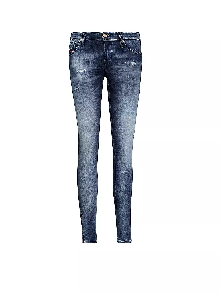 DIESEL | Jeans Super-Slim-Skinny-Fit "Skinzee" 7/8 | blau