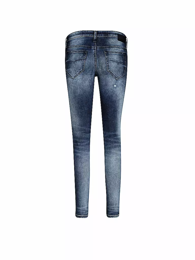 DIESEL | Jeans Super-Slim-Skinny-Fit "Skinzee" 7/8 | blau