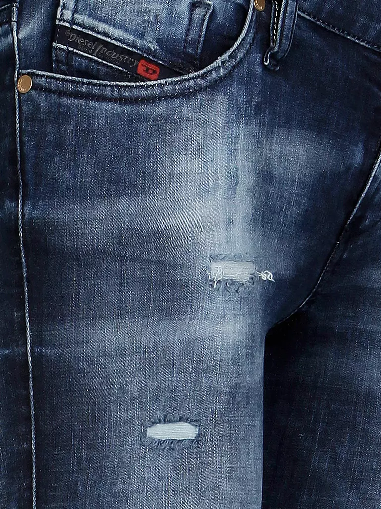 DIESEL | Jeans Super-Slim-Skinny-Fit "Skinzee" 7/8 | blau