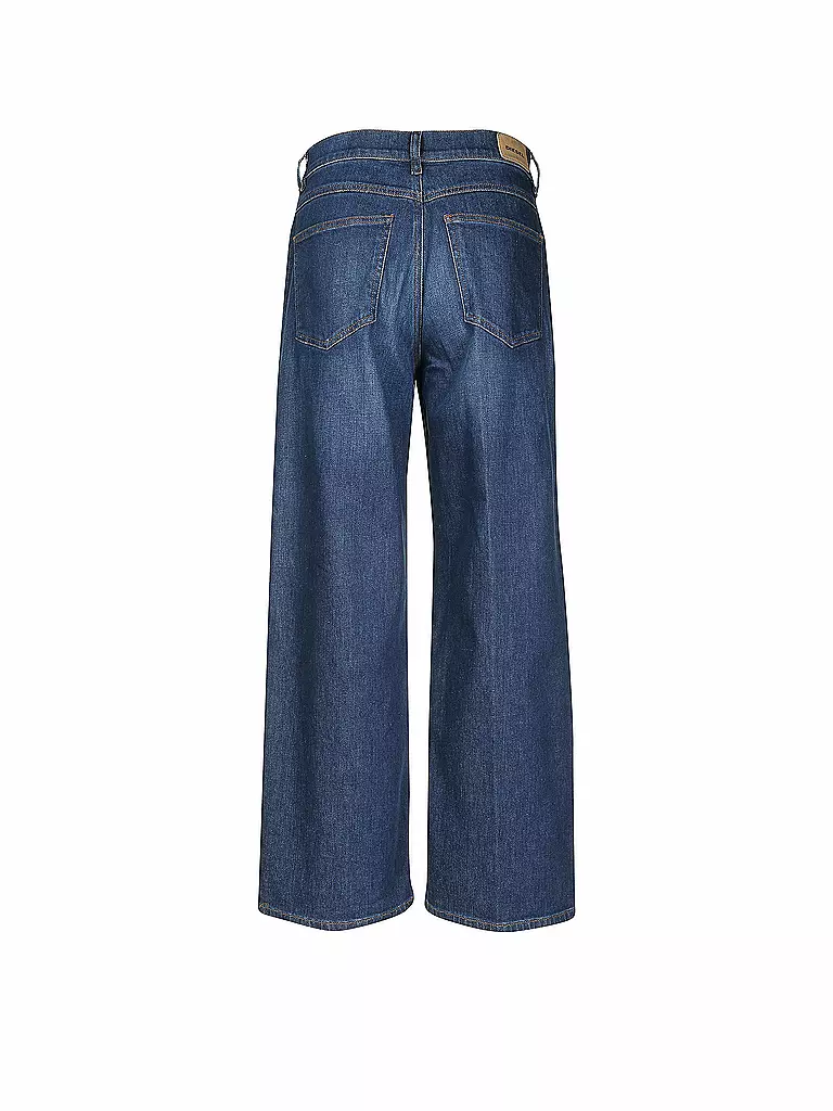 DIESEL | Jeans-Culotte Regular-Straight-Fit "Widee" (Highwaist) | blau