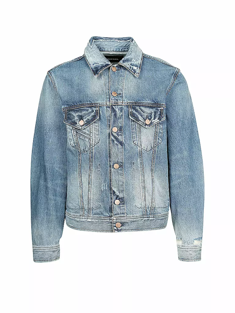 DIESEL | Jeansjacke  | blau