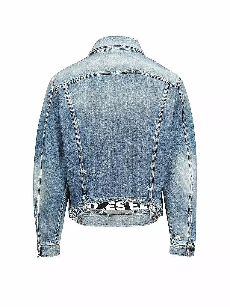 DIESEL | Jeansjacke  | blau