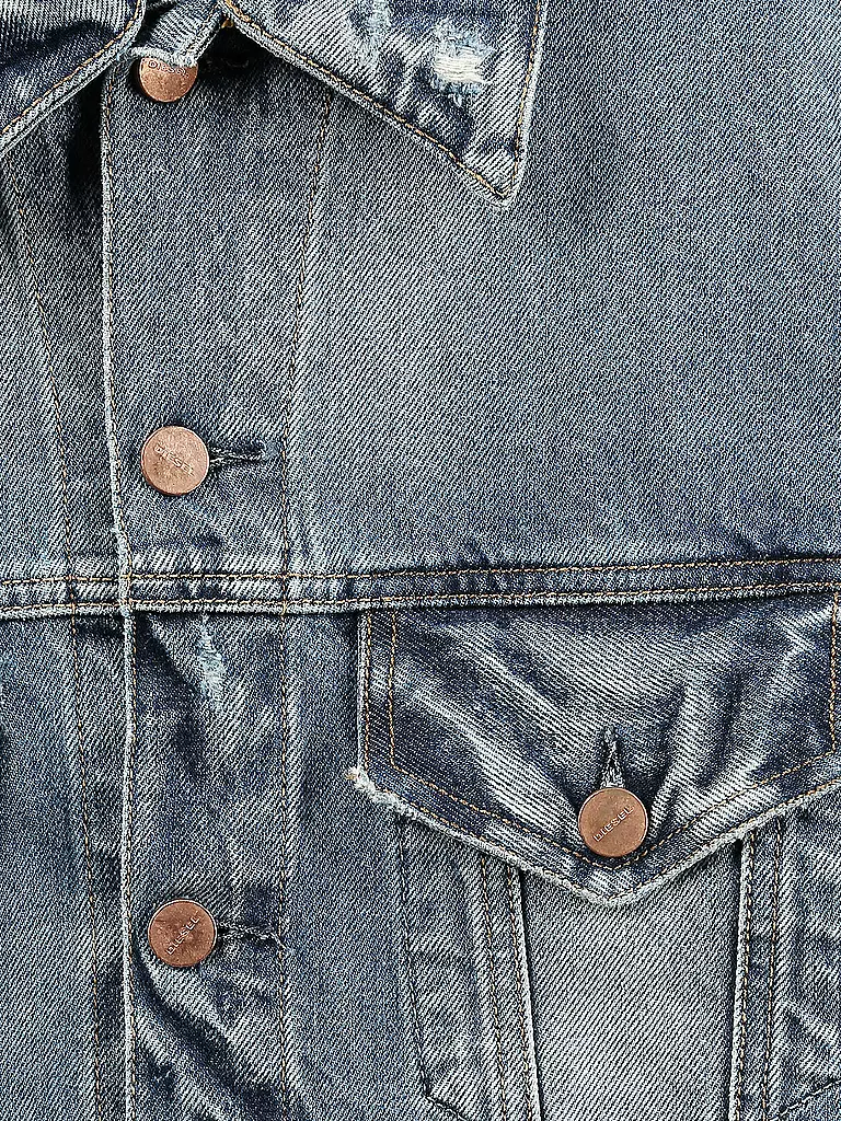 DIESEL | Jeansjacke  | blau