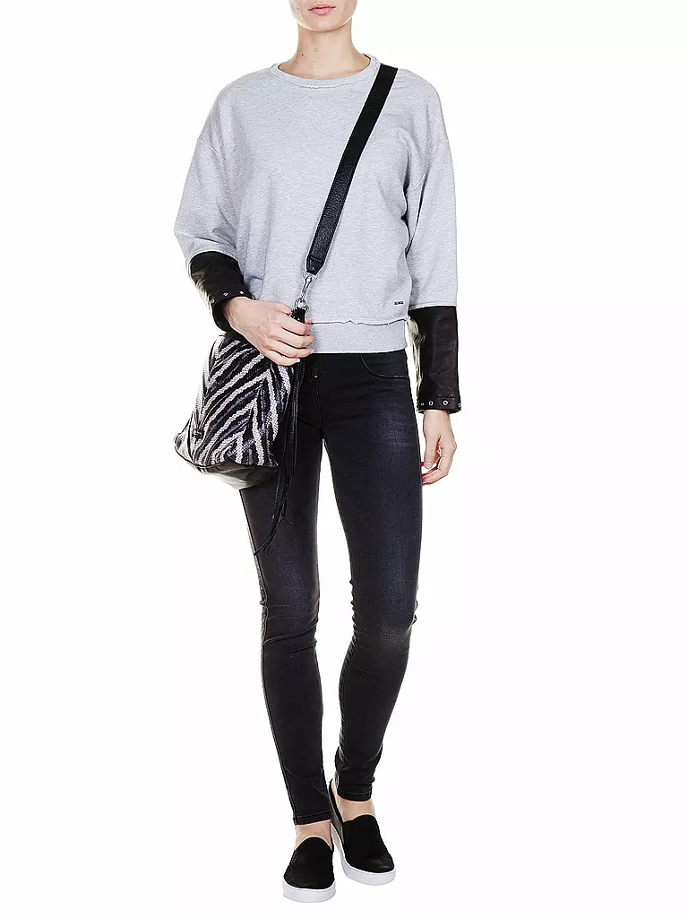 DIESEL | Jegging "Debbie" | grau