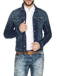 DIESEL | Jogg-Jeansjacke | blau