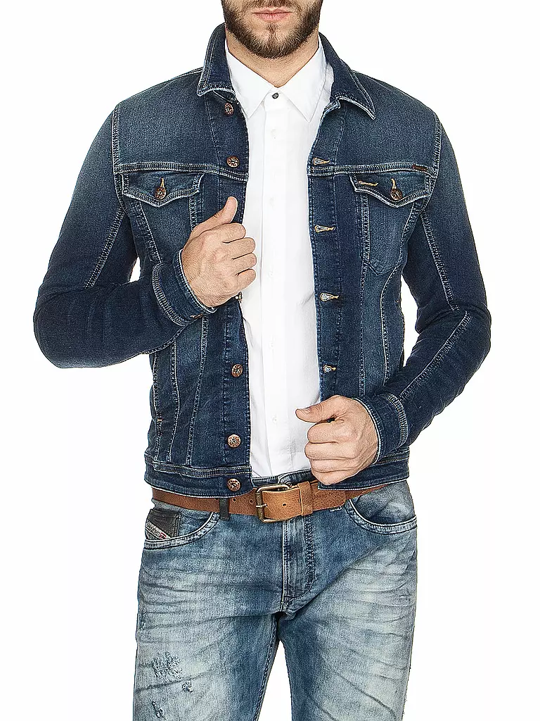 DIESEL | Jogg-Jeansjacke | 