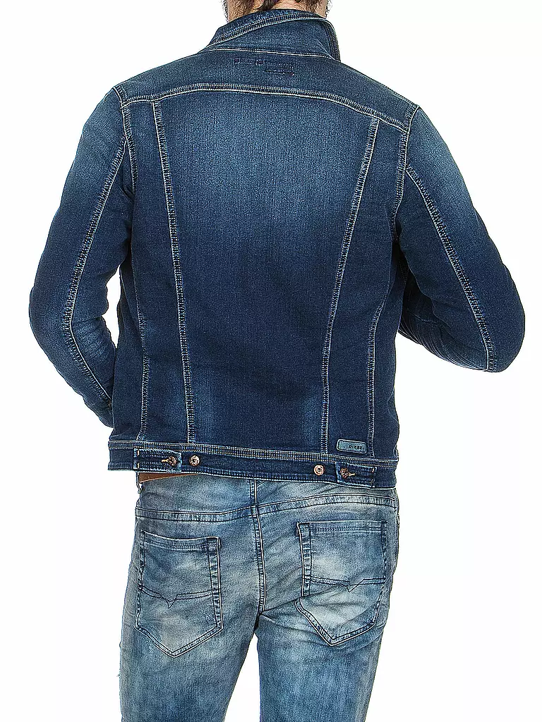 DIESEL | Jogg-Jeansjacke | 
