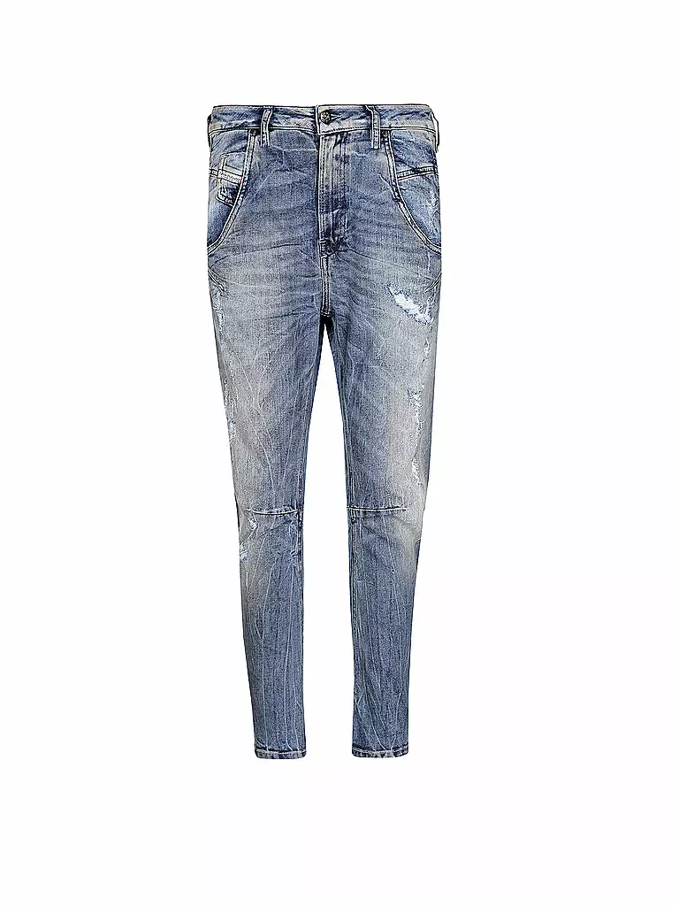 DIESEL | Joggjeans Relaxed-Boyfriend-Fit "Fayza" | grau