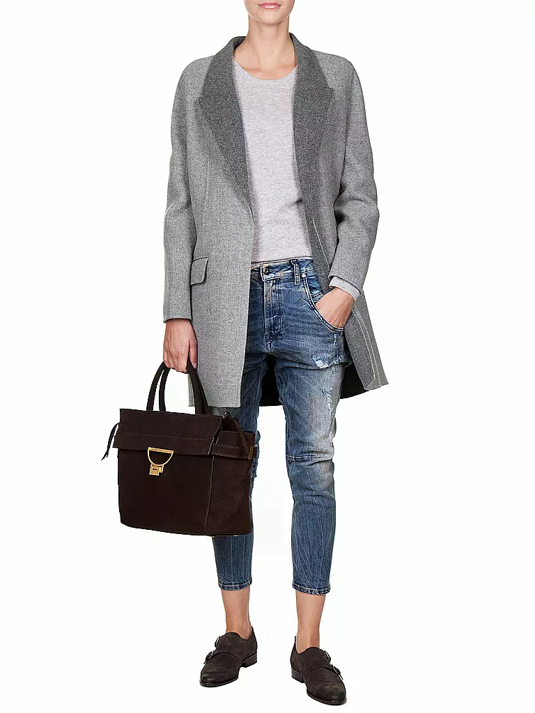 DIESEL | Joggjeans Relaxed-Boyfriend-Fit "Fayza" | grau
