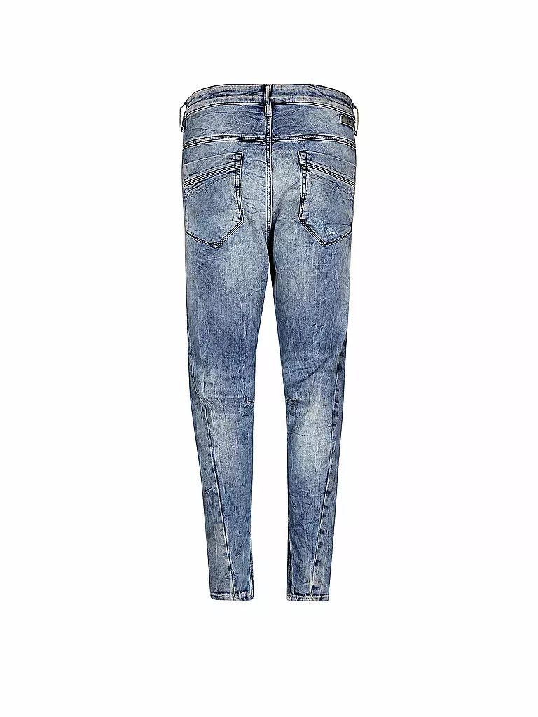 DIESEL | Joggjeans Relaxed-Boyfriend-Fit "Fayza" | grau