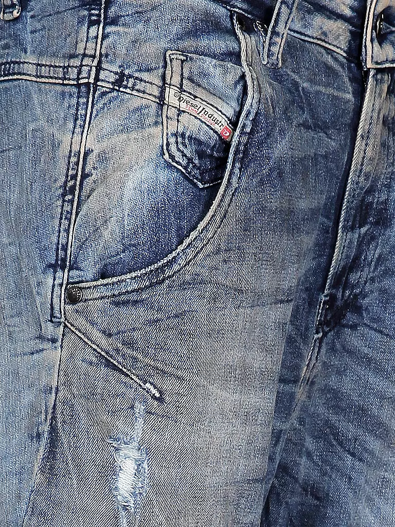 DIESEL | Joggjeans Relaxed-Boyfriend-Fit "Fayza" | grau