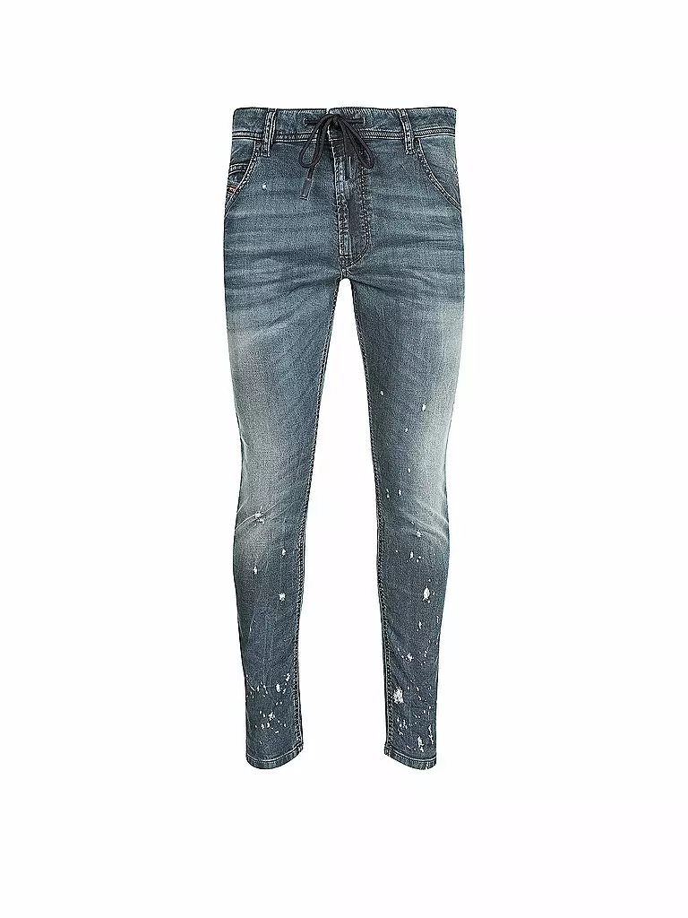 DIESEL | Joggjeans Tapered-Fit "Krooley" | blau