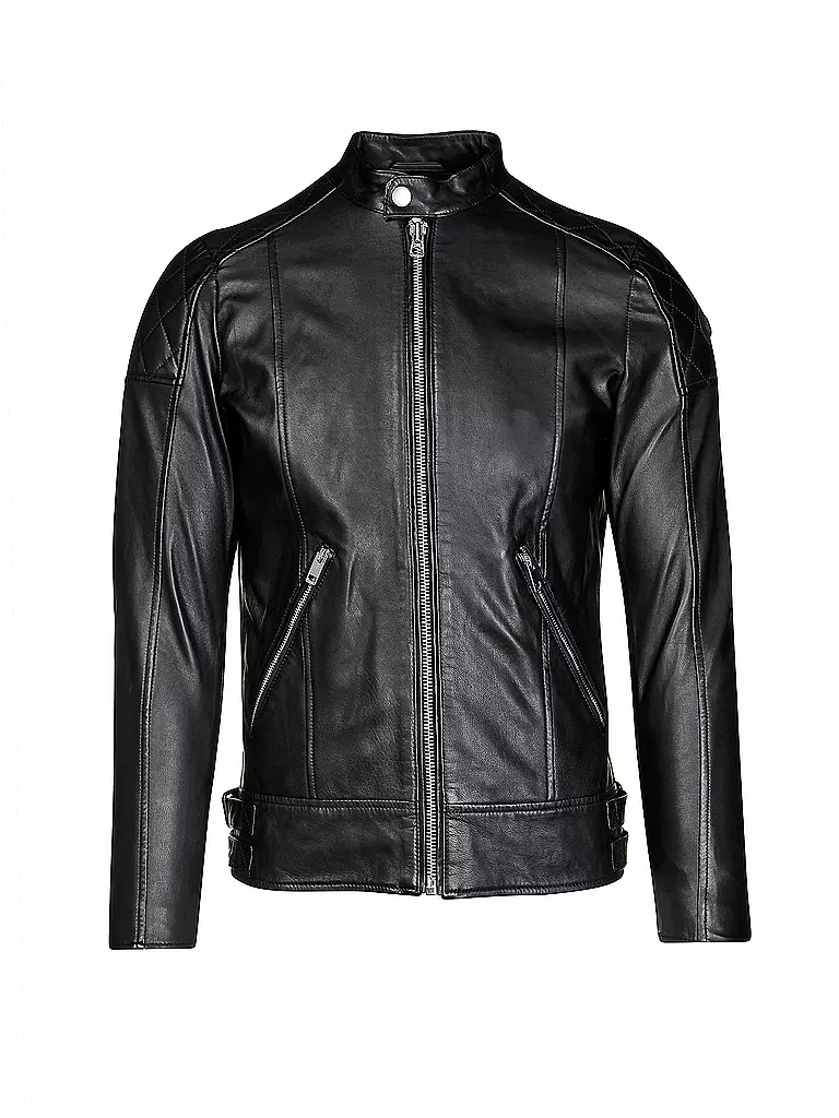 DIESEL | Lederjacke  | 