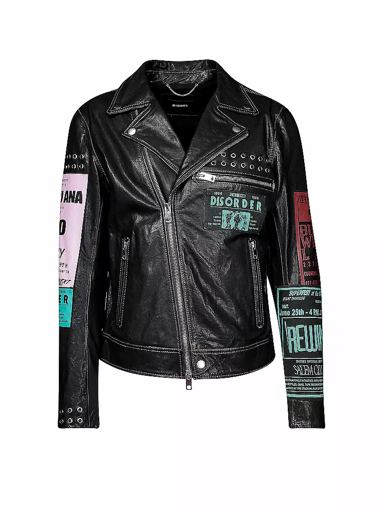 DIESEL | Lederjacke  | 