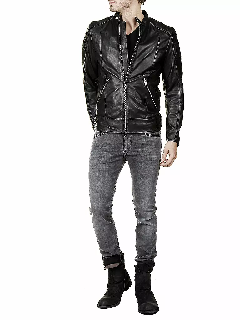 DIESEL | Lederjacke  | 