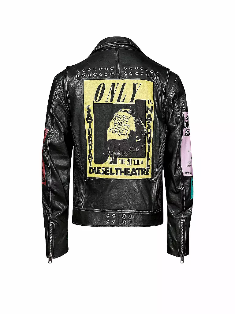 DIESEL | Lederjacke  | 