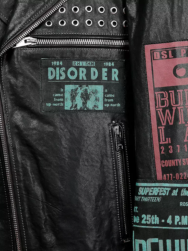 DIESEL | Lederjacke  | 