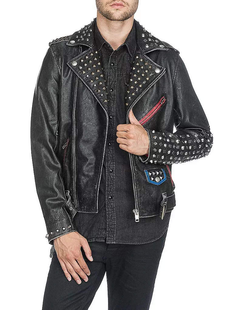 DIESEL | Lederjacke | 