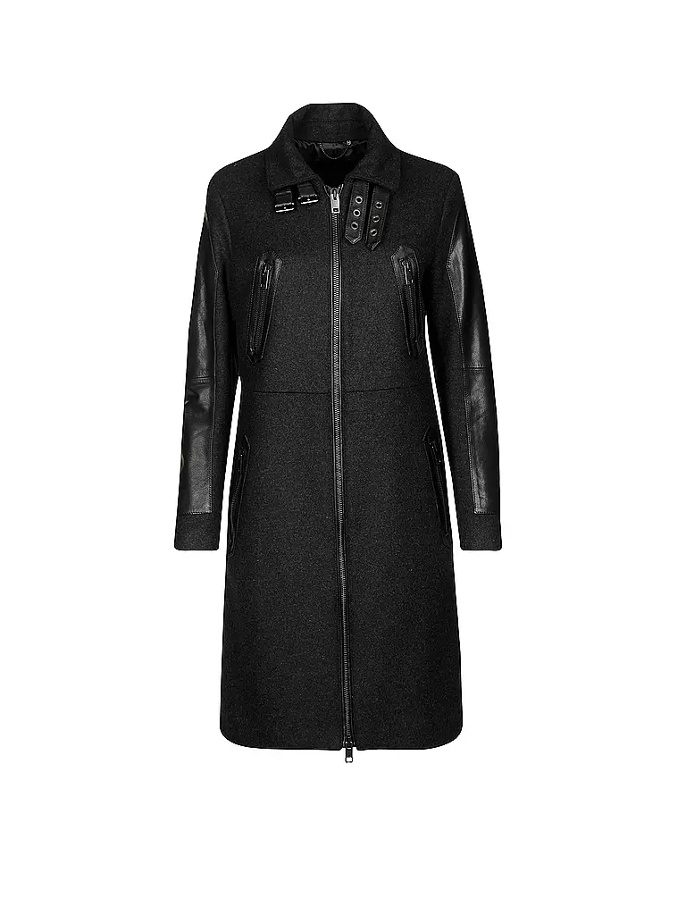DIESEL | Mantel | schwarz