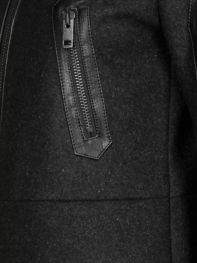 DIESEL | Mantel | schwarz