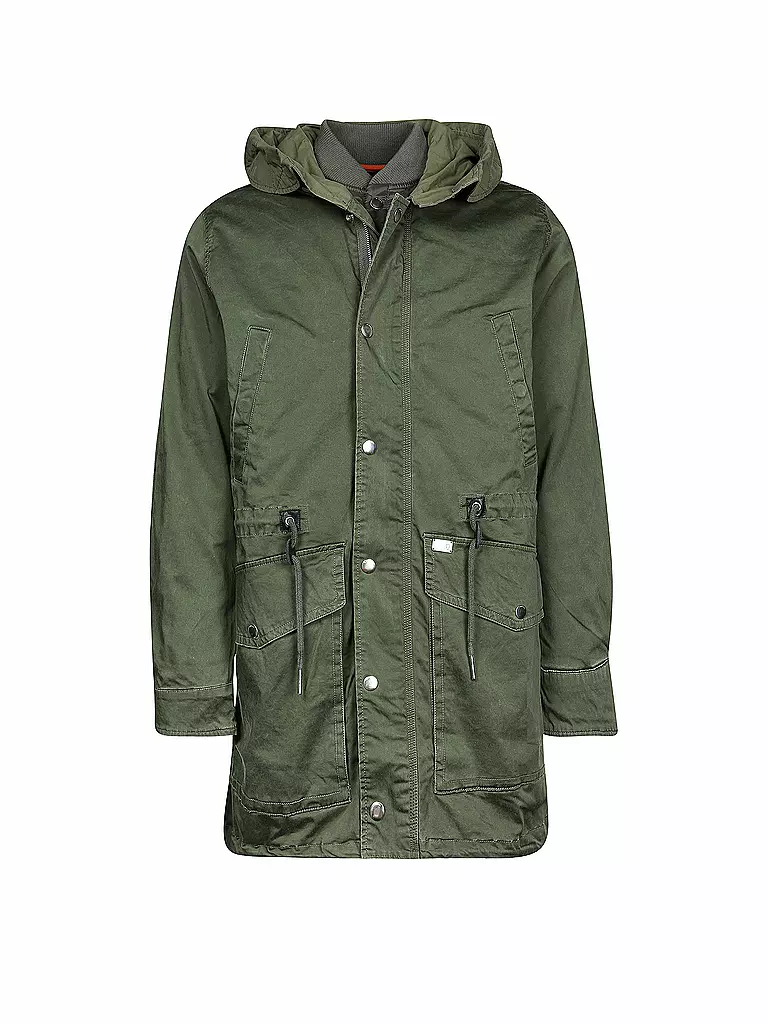 DIESEL | Parka  | olive