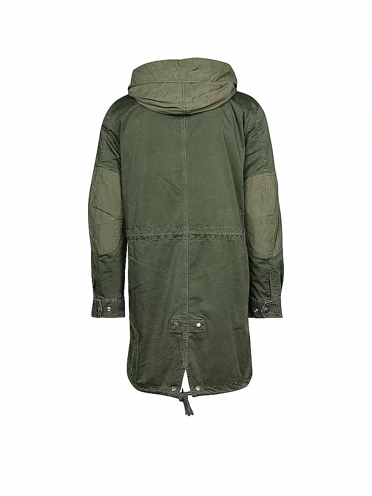 DIESEL | Parka  | olive