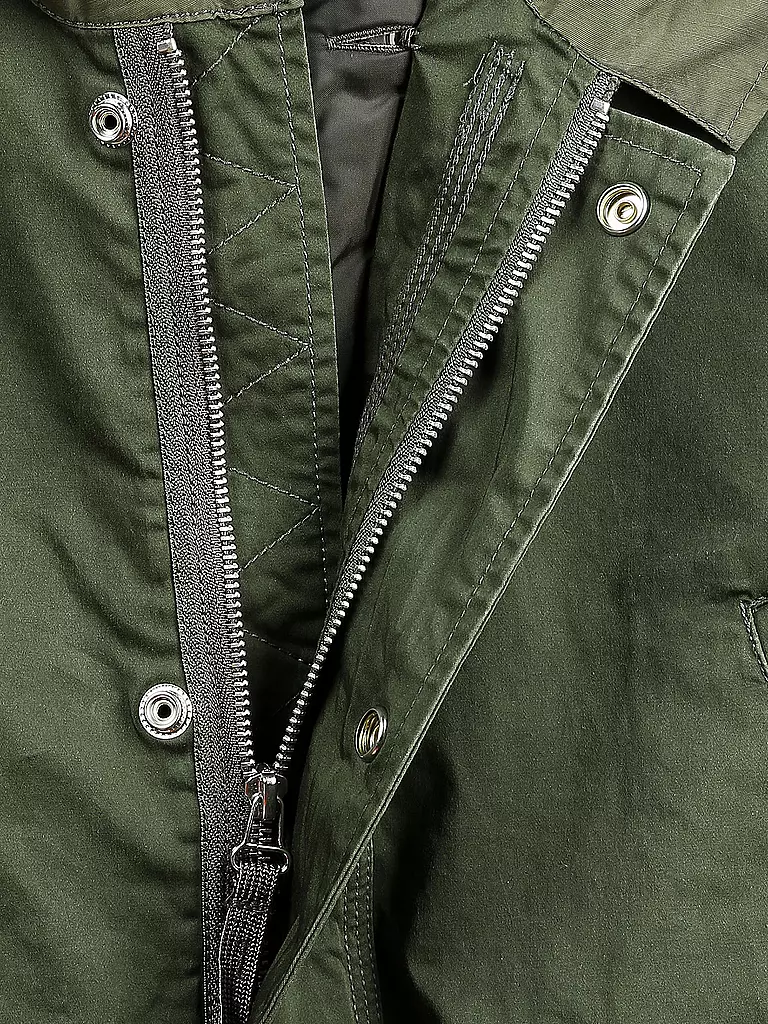 DIESEL | Parka  | olive
