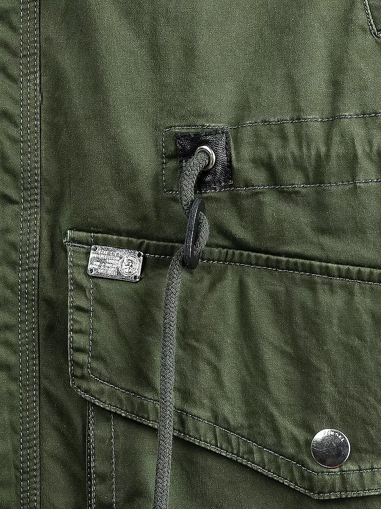 DIESEL | Parka  | olive