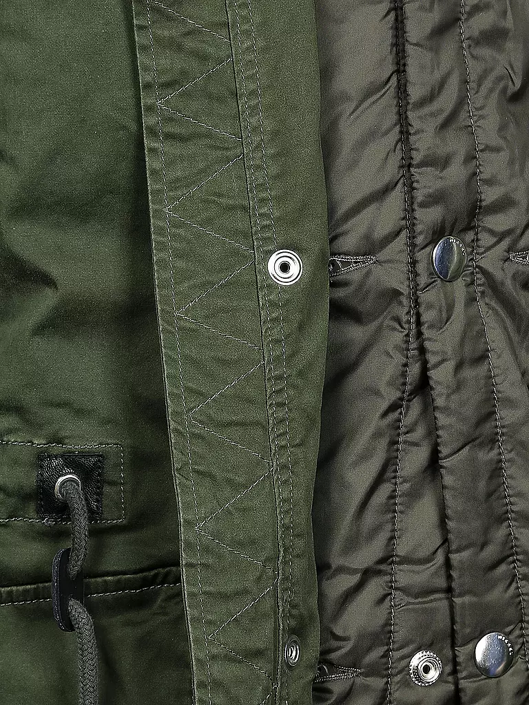 DIESEL | Parka  | olive